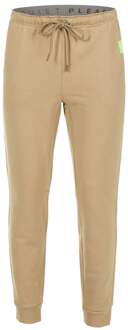 Wild Easy Trainingsbroek Heren-Beige,Neongroen - S,XXL