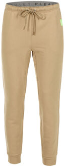 Wild Easy Trainingsbroek Heren-Beige,Neongroen - XXL