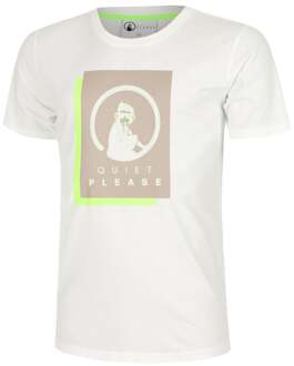 Wild Layer T-shirt Heren-Wit,Veelkleurig - M