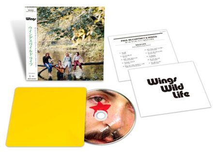 Wild Life (Japanse Shm-Cd) - Paul Mccartney & Wings