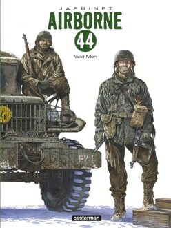 Wild Men - Airborne 44 - Philippe Jarbinet