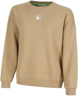 Wild Oversize Sweatshirt Dames-Beige - XS,M,L,XL
