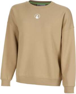 Wild Oversize Sweatshirt Dames-Beige - XS,S,M,L,XL,XXL