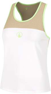 Wild Racerback Tanktop Dames-Wit - XS,L,XL