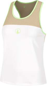 Wild Racerback Tanktop Dames-Wit - XS,S,M,L,XL,XXL