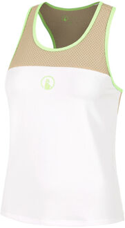 Wild Racerback Tanktop Dames-Wit - XS,XL