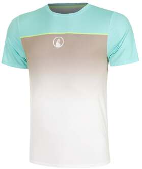 Wild Receiver Faded T-shirt Heren-Turkoois,Veelkleurig - XS