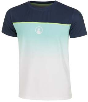 Wild Receiver Faded T-shirt Jongens-Donkerblauw - 116