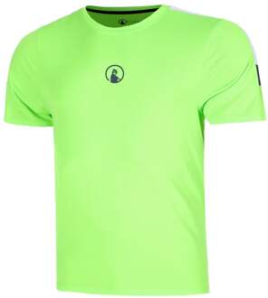 Wild Receiver Hori T-shirt Heren-Neongroen,Veelkleurig - S