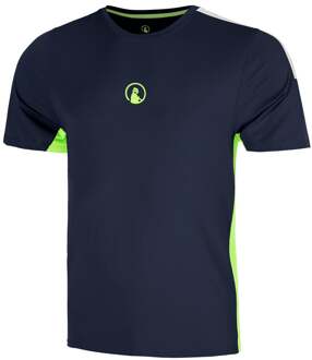 Wild Receiver Verti T-shirt Heren-Donkerblauw,Veelkleurig - S