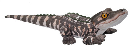 Wild Republic baby alligator knuffel - pluche - 50 cm - knuffeldier - reptielen - krokodillen