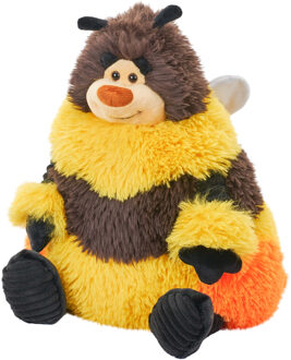 Wild Republic bij knuffel - pluche - 40 cm - tuindieren knuffel - insect - dierenknuffel Multi