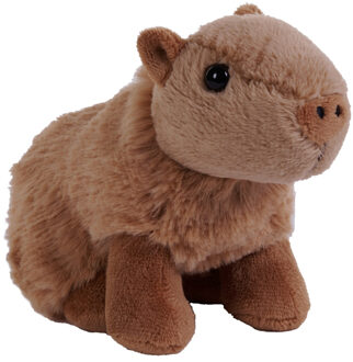 Wild Republic capibara knuffel - 13 cm - Pluche - waterzwijn - knuffeldieren - knaagdieren