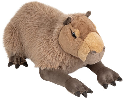 Wild Republic capibara knuffel - 80 cm - Pluche - waterzwijn - knuffeldieren - knaagdieren Multi