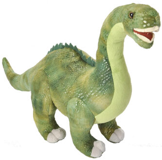 Wild Republic Dinosaurus Diplodocus dierenknuffel 38 cm