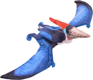 Wild Republic dinosaurus knuffel - Pteranodon - 44 cm - pluche - dino knuffels - uitgestorven