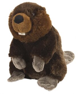 Wild Republic Knuffel Bever Junior 20 Cm Pluche Bruin