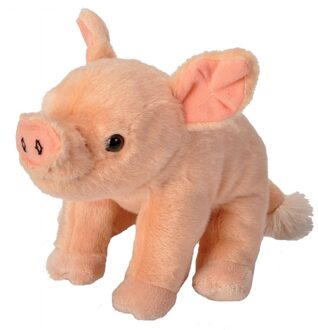 Wild Republic Knuffel Biggetje 20 Cm Pluche Roze