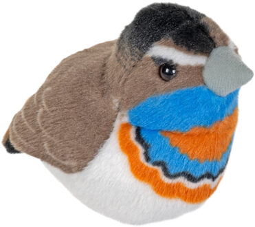 Wild Republic Knuffel Blauwborst Met Geluid 15 Cm Pluche Bruin