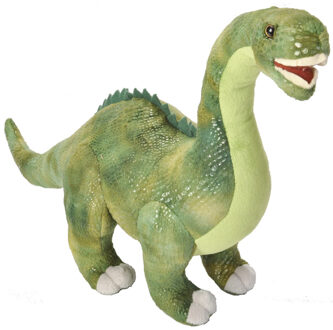 Wild Republic Knuffel Dinosauria Diplodocus 43 Cm Pluche Groen