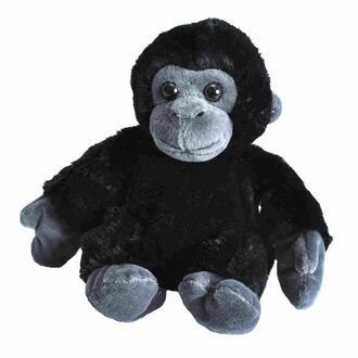 Wild Republic Knuffel Gorilla Junior 18 Cm Pluche Zwart