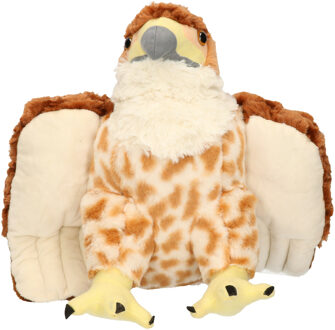 Wild Republic Knuffel Havik - 30 cm - pluche - roofvogel knuffeldier - speelgoed knuffels