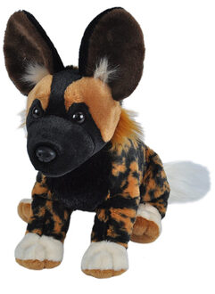 Wild Republic Knuffel Hyena Junior 30 Cm Pluche Zwart/bruin