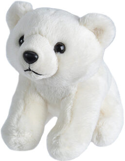 Wild Republic Knuffel Ijsbeer Junior 13 Cm Pluche Wit