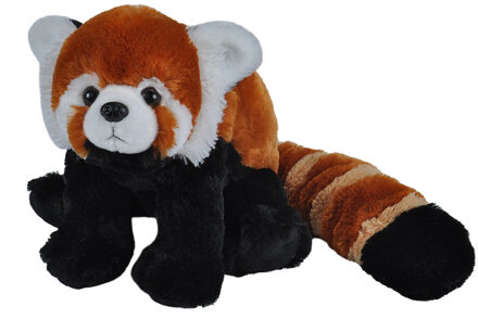 Wild Republic knuffel Panda - pluche - 30 cm - knuffeldier - bosdieren Multi