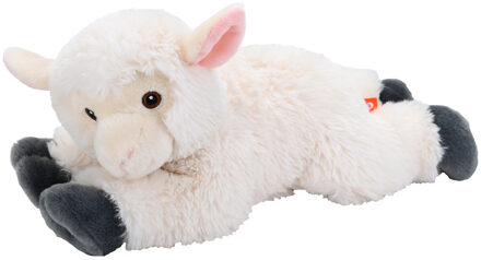 Wild Republic Knuffel Schaap - lammetje - pluche - dieren knuffels - 30 cm