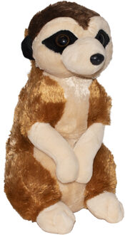 Wild Republic knuffel Stokstaartje - pluche - 30 cm - knuffeldier