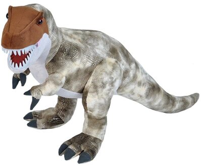 Wild Republic Knuffel T-rex 63 Cm Pluche Grijs