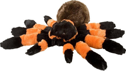 Wild Republic Knuffel Tarantula spin - pluche - 30 cm - spinnen - knuffeldier