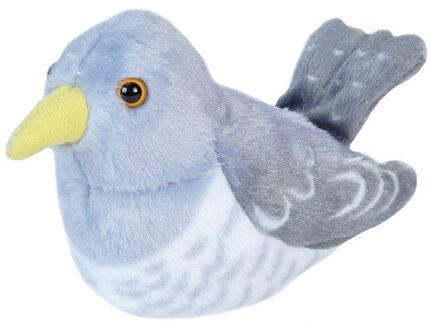 Wild Republic koekoek knuffel - 13 cm - Pluche - vogel knuffels - knuffeldieren