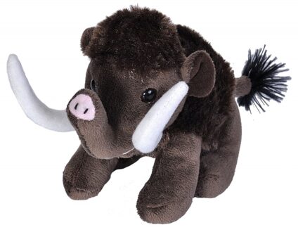 Wild Republic Mammoet - pluche knuffel 15 cm