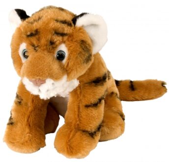 Wild Republic Mini knuffeltjes tijgers 20 cm