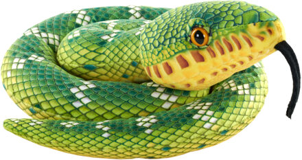 Wild Republic Pluche boa knuffel slang - 91 cm - boomslang