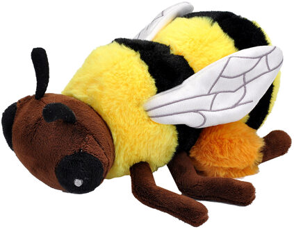 Wild Republic pluche honing bij - Eco-kins - 25 cm - tuindieren knuffel