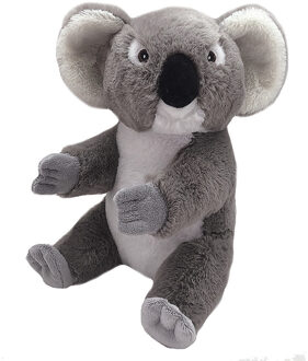 Wild Republic Pluche knuffel dieren Eco-kins koala beer van 16 cm - Knuffeldier Multikleur