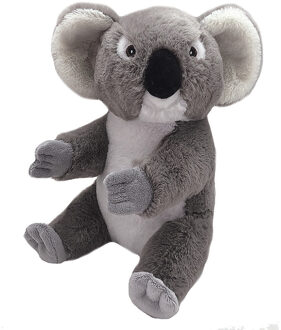Wild Republic Pluche knuffel dieren Eco-kins koala beer van 16 cm Multi
