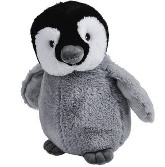 Wild Republic Pluche knuffel dieren Eco-kins pinguin kuiken van 30 cm Multi