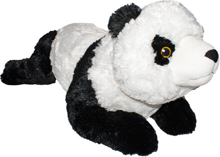 Wild Republic Pluche knuffel dieren grote Panda beer van 77 cm - Knuffeldier Multikleur