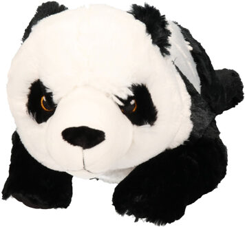 Wild Republic Pluche knuffel dieren grote Panda beer van 77 cm - Knuffeldier Multikleur