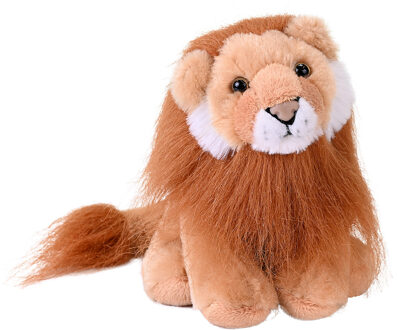 Wild Republic Pluche knuffel Leeuw van 13 cm Multi