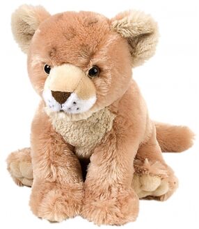 Wild Republic Pluche Leeuwen Welp Knuffel 30 Cm