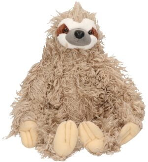 Wild Republic pluche luiaard - 30 cm Grijs