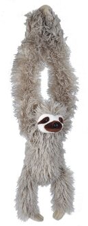 Wild Republic Pluche luiaard knuffels 40 cm