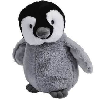 Wild Republic Pluche Pinguin kuiken - knuffeldier - 30 cm - Pool knuffeldier