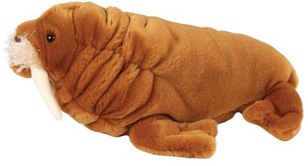 Wild Republic Pluche Walrus Knuffel 30 Cm