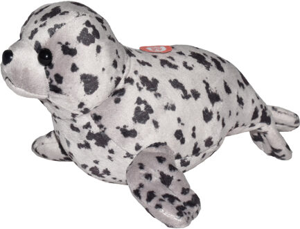 Wild Republic Pluche zeehond knuffel - 20 cm - zeehonden knuffels Multi